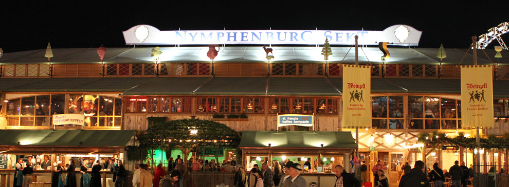 Kufflers Weinzelt by null