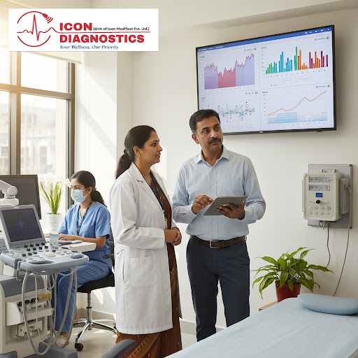 Regular diagnostics are the smartest way to stay ahead of health problems. At Icon Diagnostic & S…