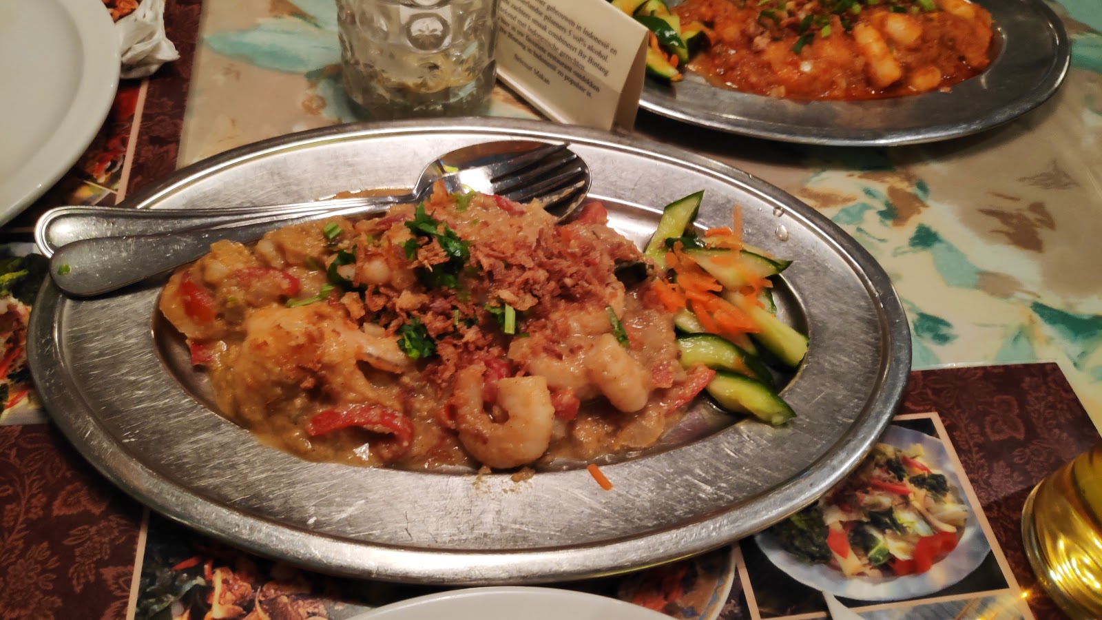 Indonesisch restaurant Betawi indebuurt Amsterdam