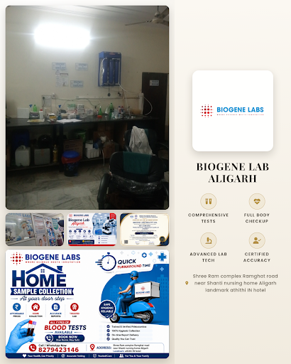 Biogene Lab Aligarh is the best diagnostic centre aligarh offering comprehensive health checkups,… post image