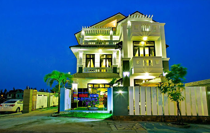 Blue An Bang Villa