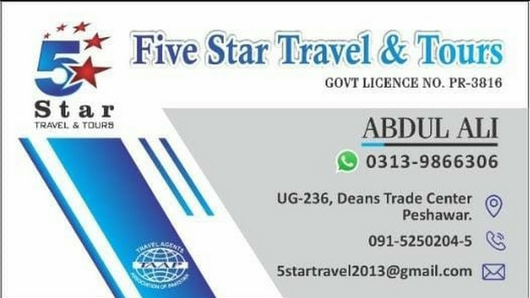five star travel and tours