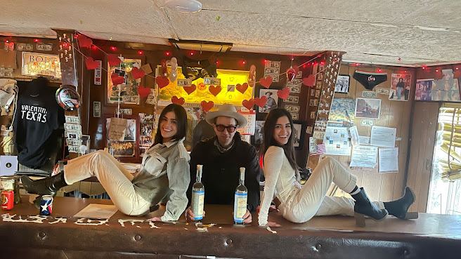 Valentine Texas Bar by null