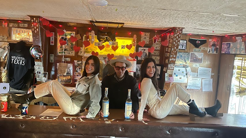 Valentine Texas Bar by null