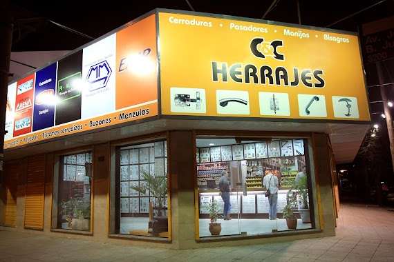 Herrajes CyC, Author: C & C HERRAJES Mar del Plata