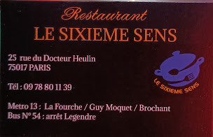 Photo n°18 de LE SIXIEME SENS à Paris (Restaurant)