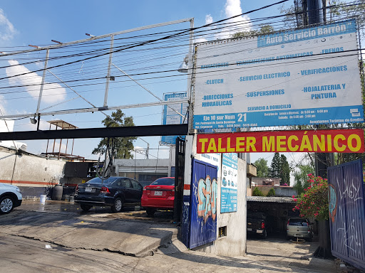 Auto Servicio Barrón