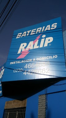 Baterías Ralip, Author: Hernan Caballero