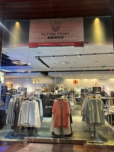 Flying Point on the Shore - Casino Shop Logo