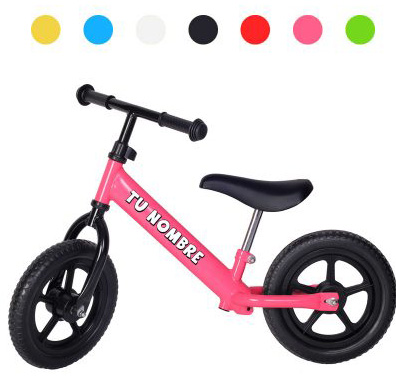 Bici sin Pedales