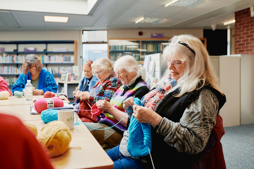Spalding Library - Visual