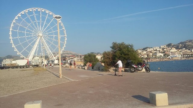 Plage Borély