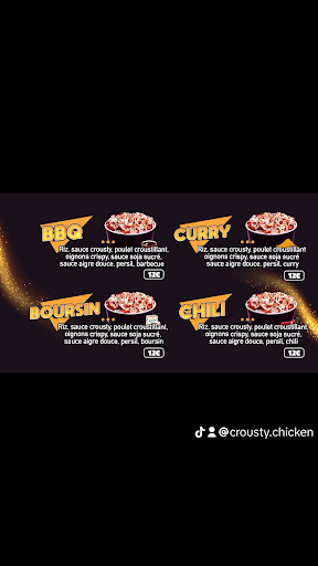 Crousty chicken Sainthe marthe - Thumbnail