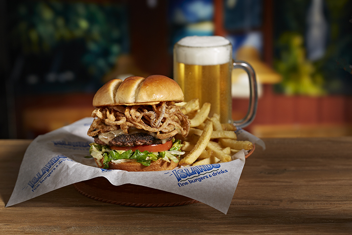 Islands Restaurant Pasadena Paseo Colorado by null