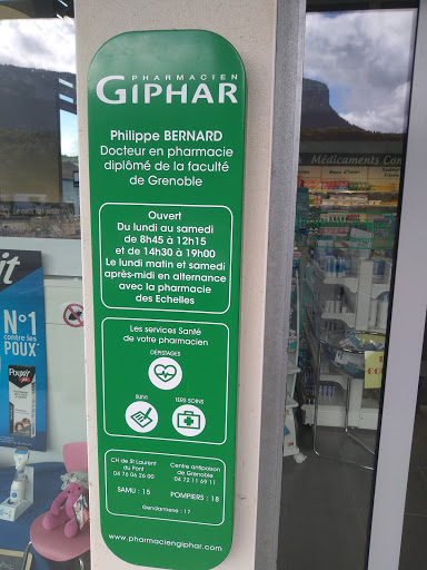 PHARMACIE ENTRE DEUX GUIERS