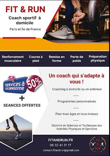 Fit & Run Coach Sportif à Domicile en Essonne - Thumbnail
