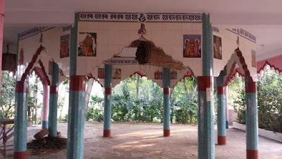 Photos of মধ্যম বিনাজুরী মেহেস্থা পুকুরপাড় সার্বজনীন দুর্গা ও রাধা গোবিন্দ মন্দির