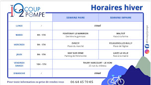 Photo n°1 de Ocoup2pompe à Thury-Harcourt-le-Hom (Magasin de réparation de vélos)