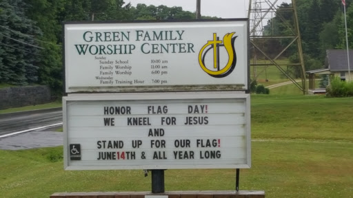 Green Family Worship Center Gallery - United States