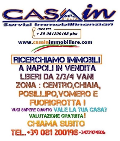 CASAin ImmobiliaRE Teggiano - Napoli