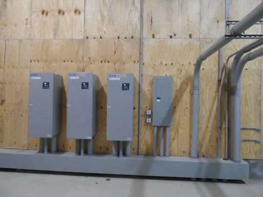 Martin's Electrical Heating & Plumbing Logo