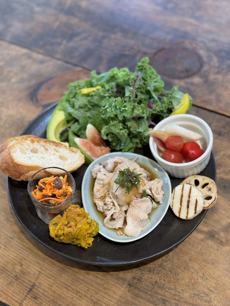 cafe & deli 五葉舎