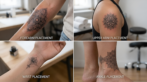 Tattoo Placement Guide by Tattoo Artist Ludhiana
