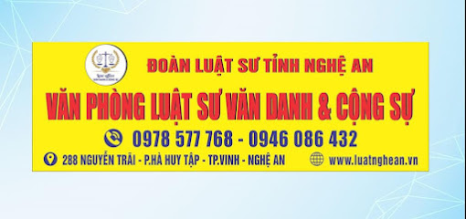 Văn Phòng Luật Sư Văn Danh và Cộng sự