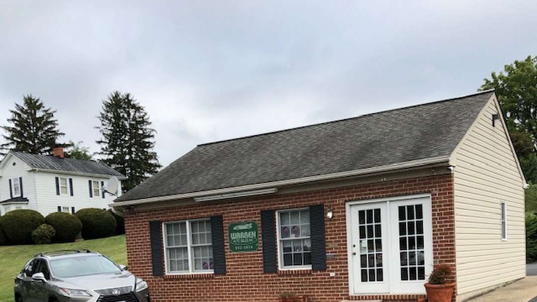 Warren Auto Sales Inc Used Car Dealer in Waynesboro