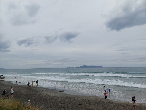 Mangawhai Heads Beach Car Park - Thumbnail