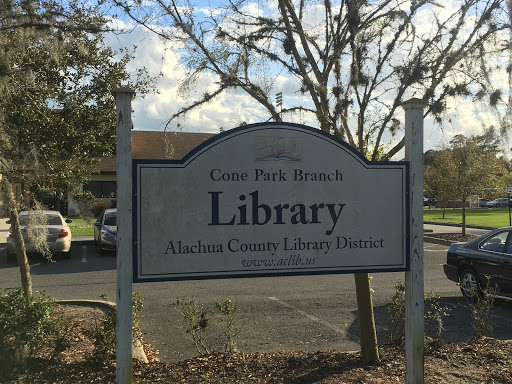 Cone Park Branch | Alachua County Library District - Thumbnail