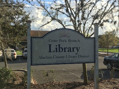 Cone Park Branch | Alachua County Library District