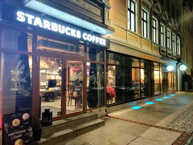 Starbucks Neumann street
