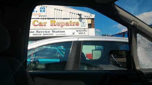 Magpie Hall Service Station