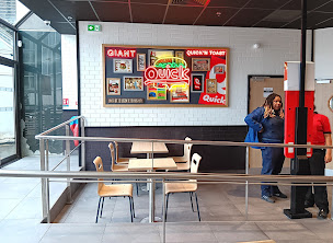 Photo n°2 de Quick Belle Epine à Thiais (Restauration rapide)