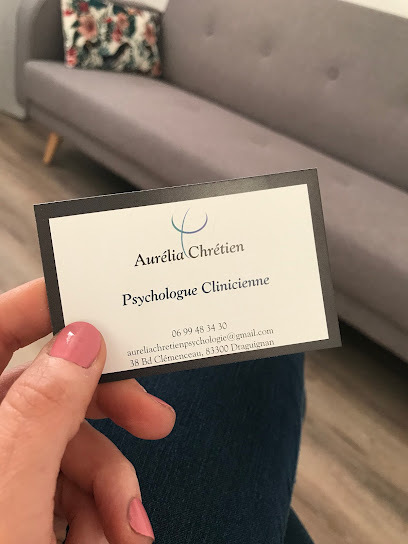 Aurélia Chrétien. Cabinet de psychologie et de préparation mentale