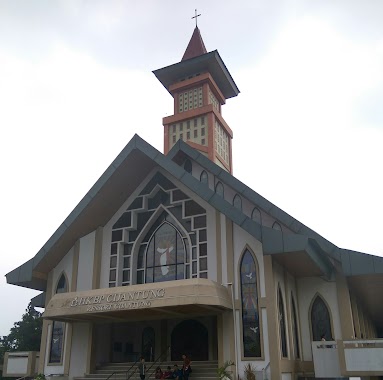 Gereja HKBP Cijantung, Author: BARITAKU