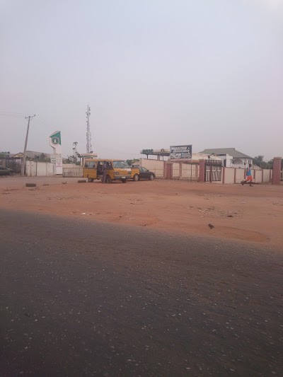 Photos of NNPC filling station