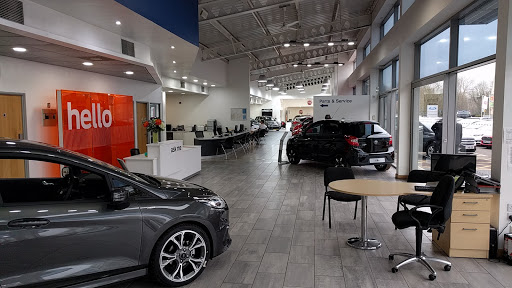 Hartwell Abingdon Ford, Transit Centre and GWM ORA - Thumbnail