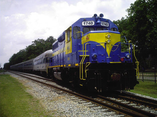 SAM Shortline Excursion Train - Visual