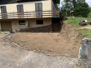 Photo n°1 de SCANFERLA Entretien & Terrassement à Bussang (Entreprise de terrassement)