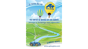 Photo n°8 de A+GLASS AURILLAC à Aurillac (Atelier de réparation automobile)