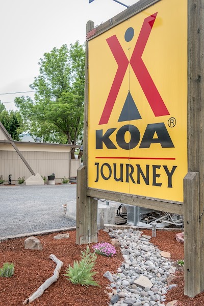 Klamath Falls KOA Journey