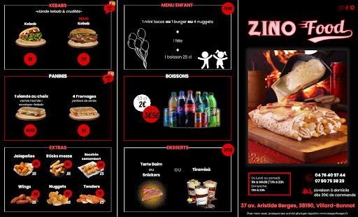 Photo 1 - Zino Food