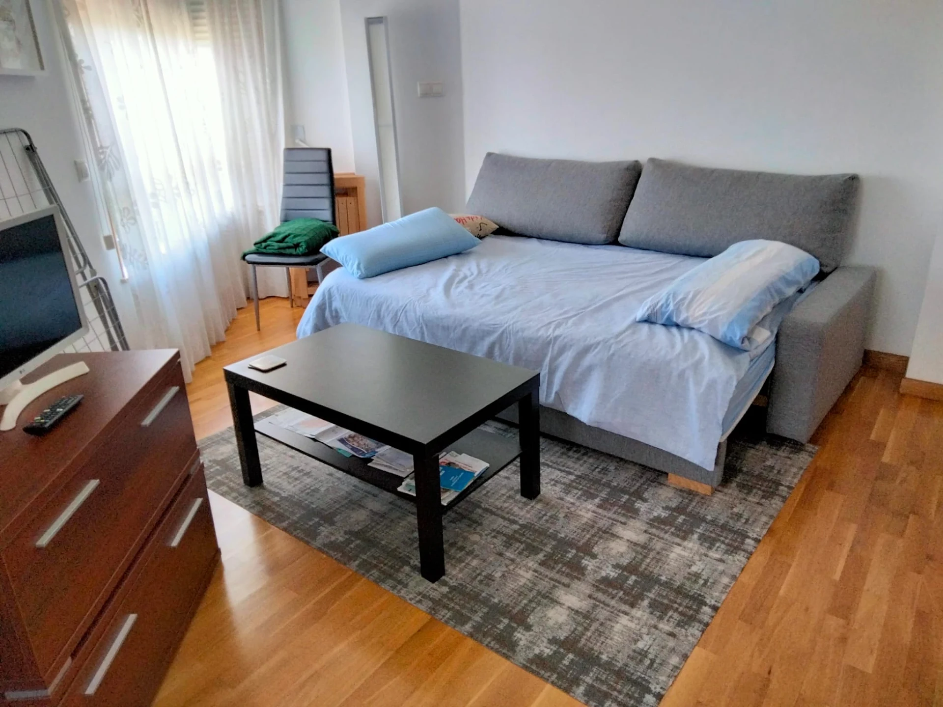 Piso con piscina en Sada