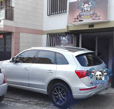 Photos of Hydrodip Colombia Hydrographics
