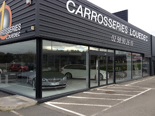 Photo n°1 de Carrosserie Louedec Concarneau à Concarneau (Atelier de réparation automobile)