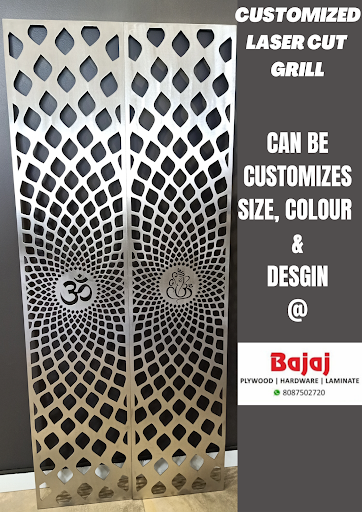 Laser cut grill can be customised size,desgin & colour post image