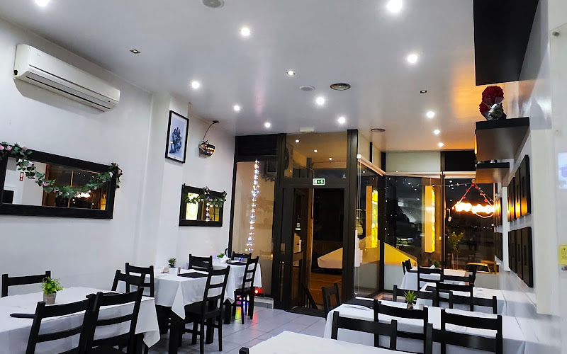 Bombay Grillz cozinha Indiana