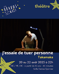 Photo n°14 de Les Bravos de la Nuit à Pélussin (Compagnie de théâtre)